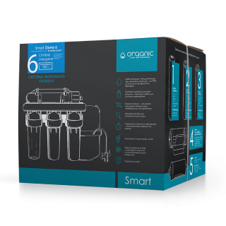 Organic Smart Osmo 6 — система обратного осмоса  - aquafilter.com.ua 3