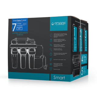 Organic Smart Osmo 7 — система обратного осмоса  - aquafilter.com.ua 2