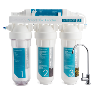 Smart Ultra Leader — мембранная система очистки воды - aquafilter.com.ua 1
